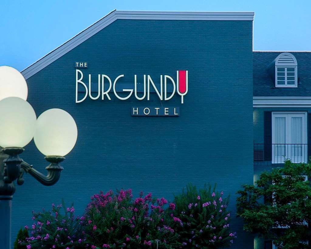 The Burgundy Hotel, Tapestry Collection By Hilton Little Rock Eksteriør billede
