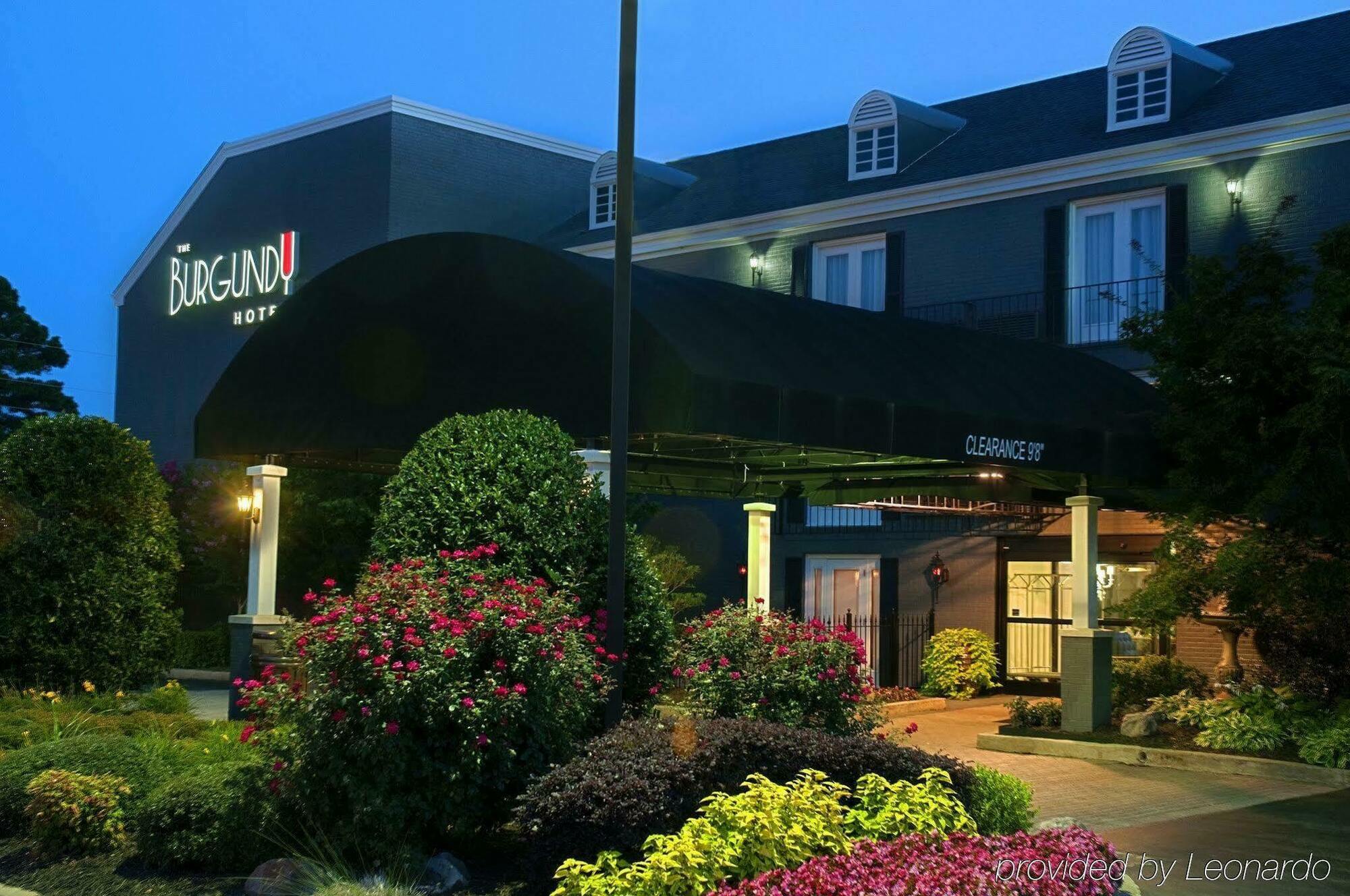 The Burgundy Hotel, Tapestry Collection By Hilton Little Rock Eksteriør billede