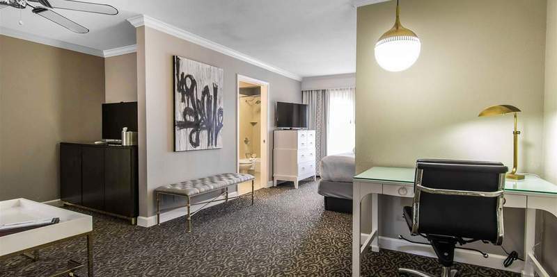 The Burgundy Hotel, Tapestry Collection By Hilton Little Rock Eksteriør billede